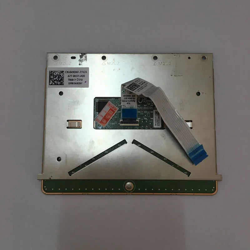 touchpad for DELL for Inspiron 15 7000  04ND6F P3240-001 with flex cable
