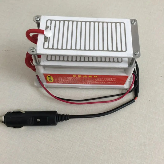 Car Air Purifier Odor Eliminator Disinfection Sterilizer Conditioning sterilize Ozone Generator Car adapter