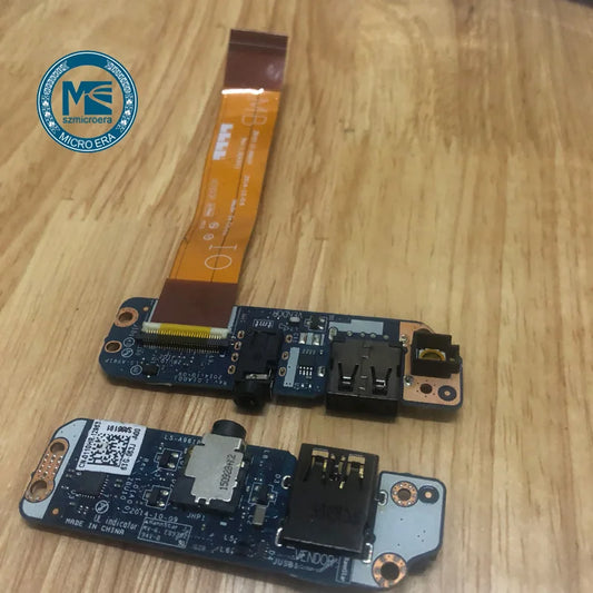 audio board USB board network formatter board for dell E7450 7250  LS-A961P 0110HR
