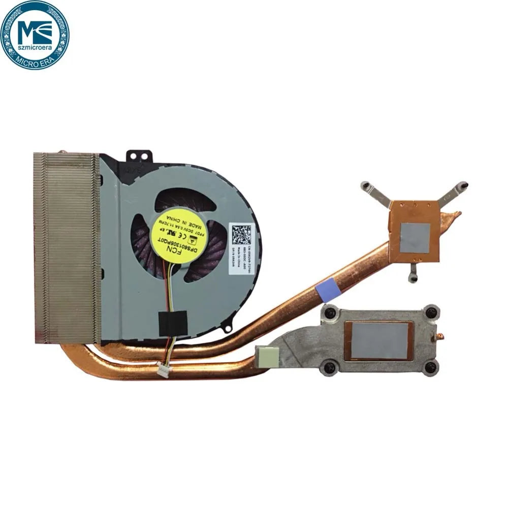 CPU/GPU Cooling Radiator heatsink&fan for DELL Inspiron 14 7000 7447 0562V6 0FHG4Y