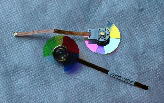 projector color wheel for Vivitek D855ST/D856STPB/D857WT/D859/D860 projector wheel 5 segment 44mm