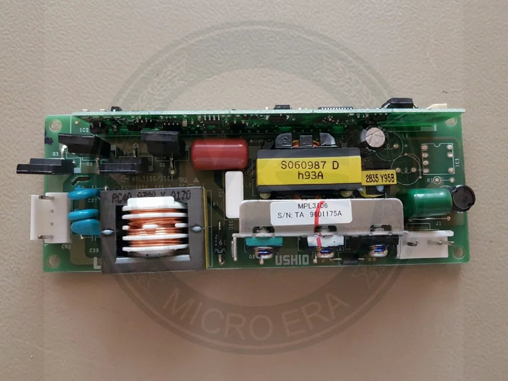 MPL3106/3107 lamp power supply board for Hitachi projector 800X/810X/880X/80X/90X/960X/900X/A6/A8 light board