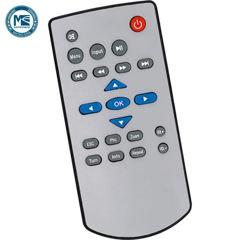 Replacement Projector Remote Control for UNIC Projector UC28 UC30 UC40 UC46 UC80
