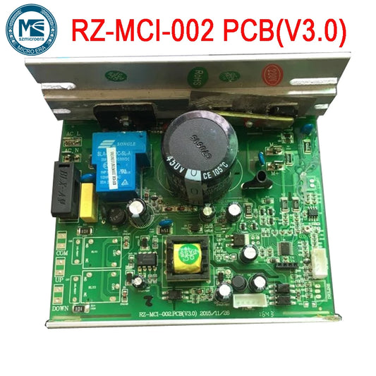 Original RZ-MCI-002.PCB(V3.0) Treadmill Speed Controller for ELBOO V2 Treadmill Circuit Board Lower Control Board RZ-MCI-002 PCB