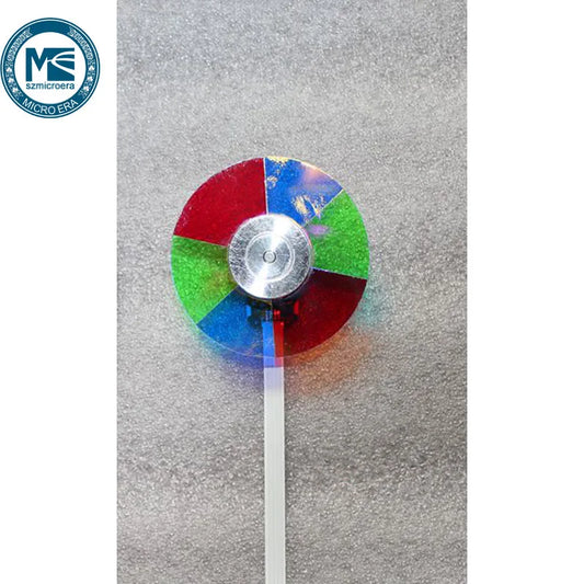 projector color wheel for Infocus IN76 6 segement diameter 48mm