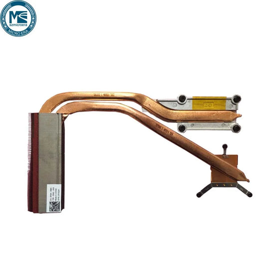 original new laptop cooling heat sink W/O fan for DELL Inspiron 14 7000 7447 GPU cooling heat sink DPN 0FHG4Y Copper pipes