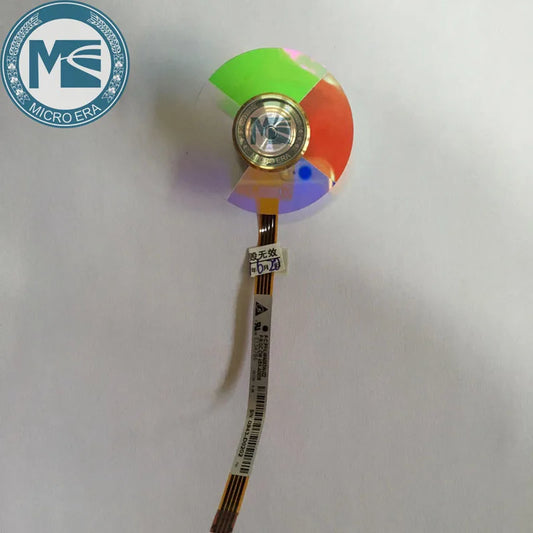 new projector color wheel for Sharp XR-10S  XR-10X  XR-10SA projector 4 segement 44mm 3screws