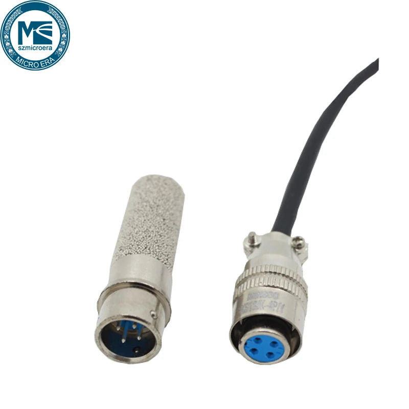 Double Waterproof temperature and humidity sensor SHT20  sht30 sensor probe SHT-77 soil sensor for flower nursery