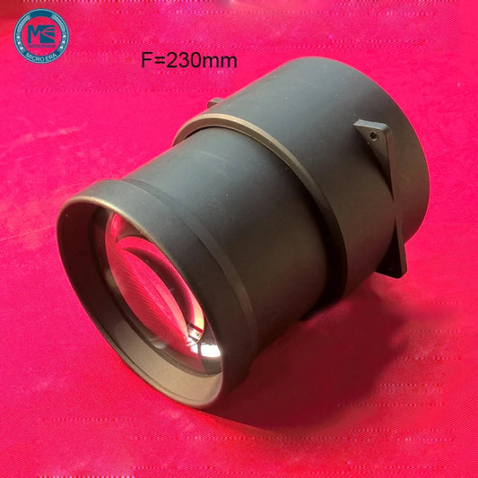 free shipping lcd HD DIY projector lens projector kit F=230 mm glass lens for HD projection LCD 5-8.3 inch