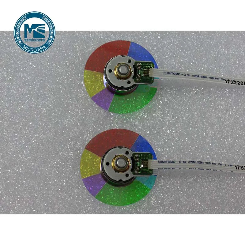 color wheel for Acer H6500 projector wheel 6 segement 42mm