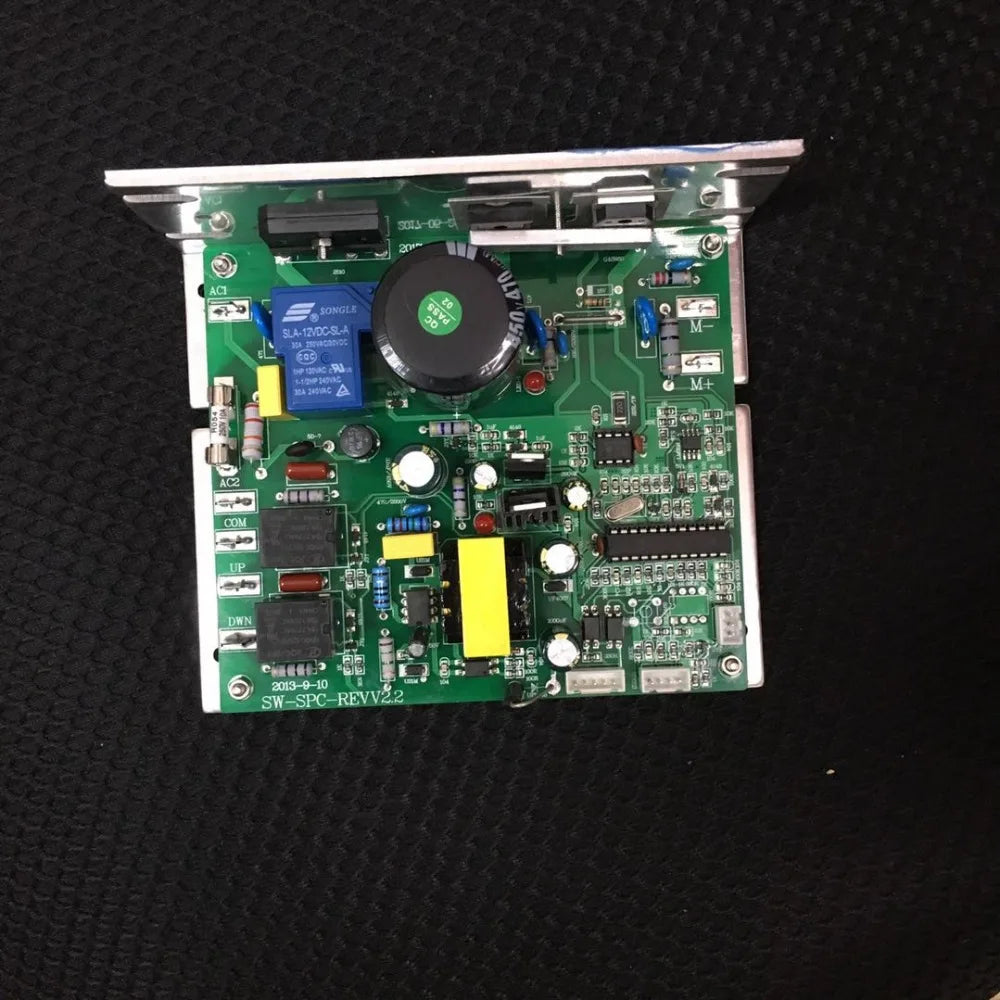 Replacement Treadmill Controller for Reebok ZR8 ZR9 ZRK SW-SPC-REVV2.2  SW01-CA-REV1.0 Treadmill Control Board