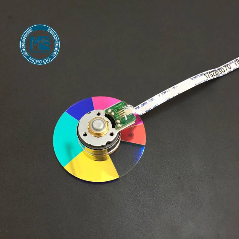 projector color wheel for Acer P7205 projector wheel 6 segement 44mm
