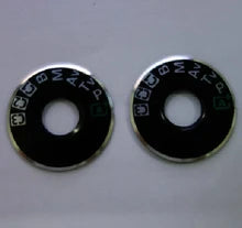10pcs/lot replacement new SLR digital camera repair parts for Canon 5D3 5DIII EOS 5D MRK III top cover mode dial signage