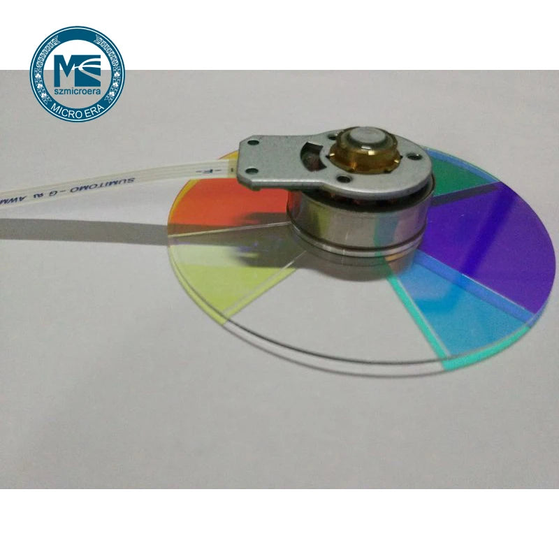 new for Vivitek D8300 projector color wheel 6 segement 55mm