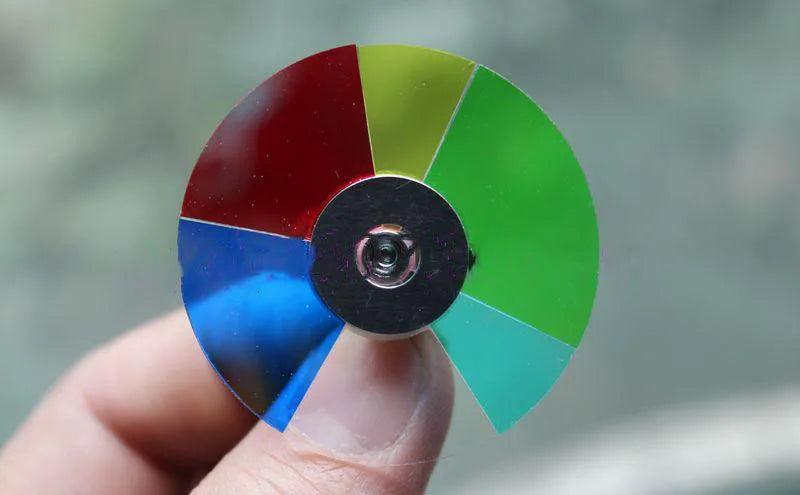 projector color wheel for acer P1120 P1220 D411D X 1320WH 42mm