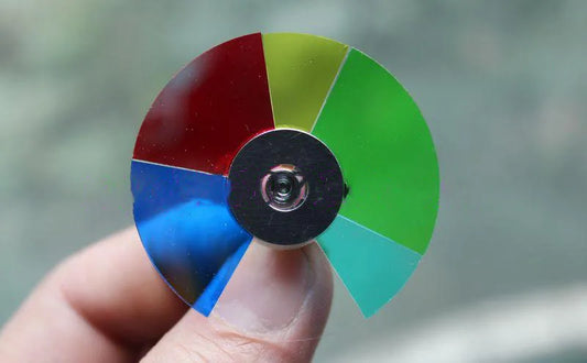 projector color wheel for acer P1120 P1220 D411D X 1320WH 42mm