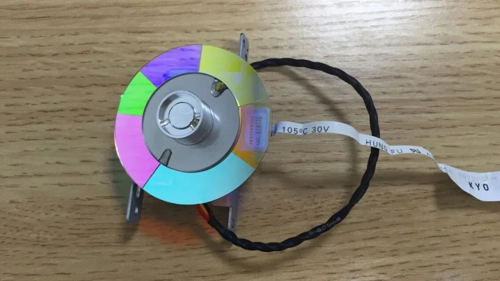 28S559B050 projector color wheel for Mitsubishi WD-57733 Y57 rear projection TV color wheel