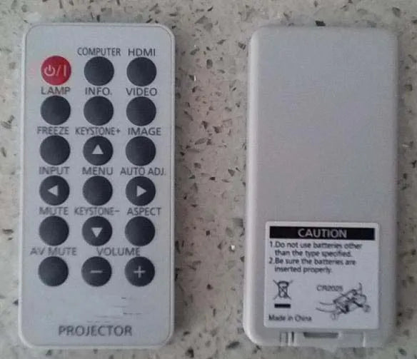 remote control for Panasonic projector PT-UW275/PT-UX273/T-UX325/PT-UX352 controller