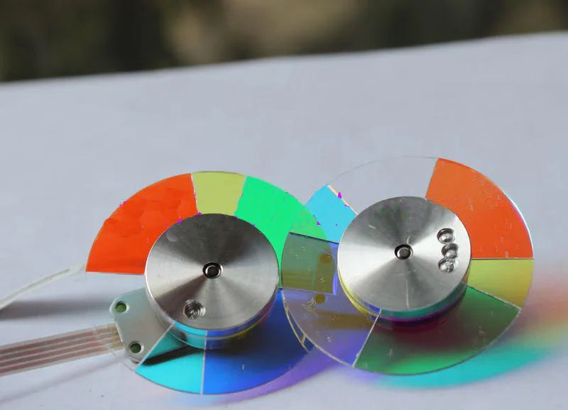 new color wheel for sharp XG-FX8205A projector wheel 6 segement 42mm