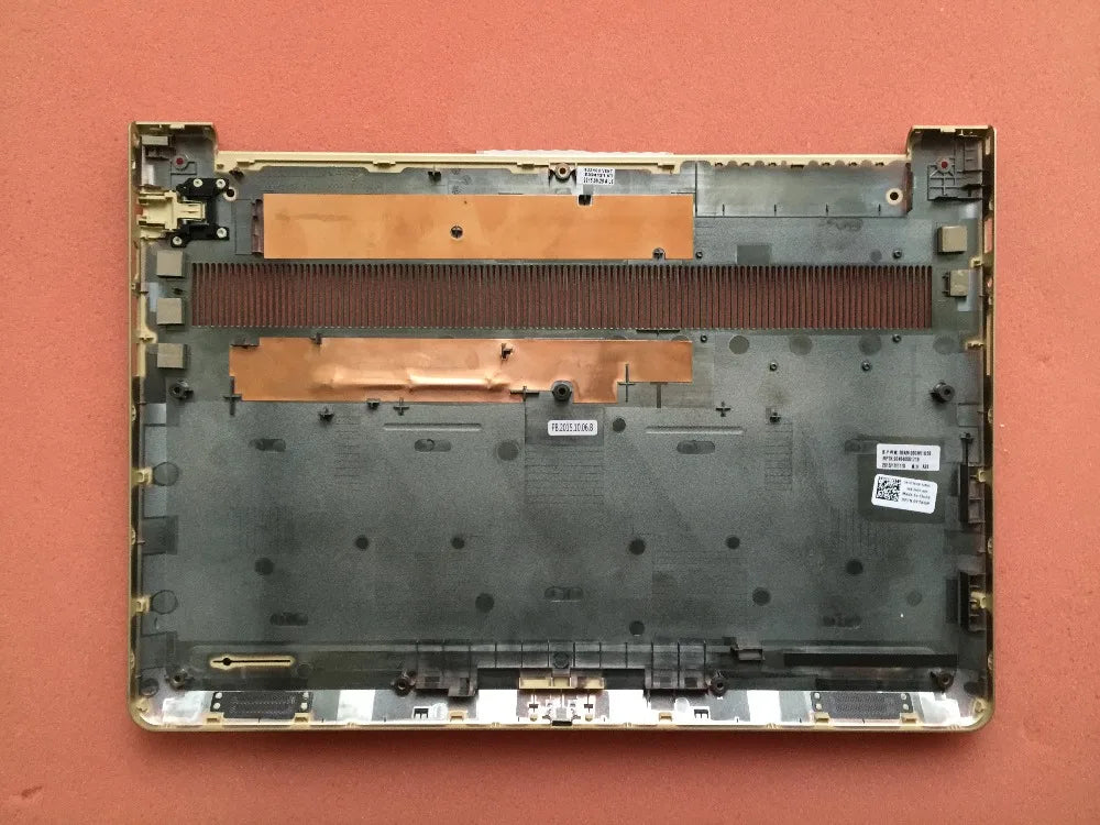 new Laptop bottom case D cover for DELL for Vostro 14 5459 0T7KGN gold