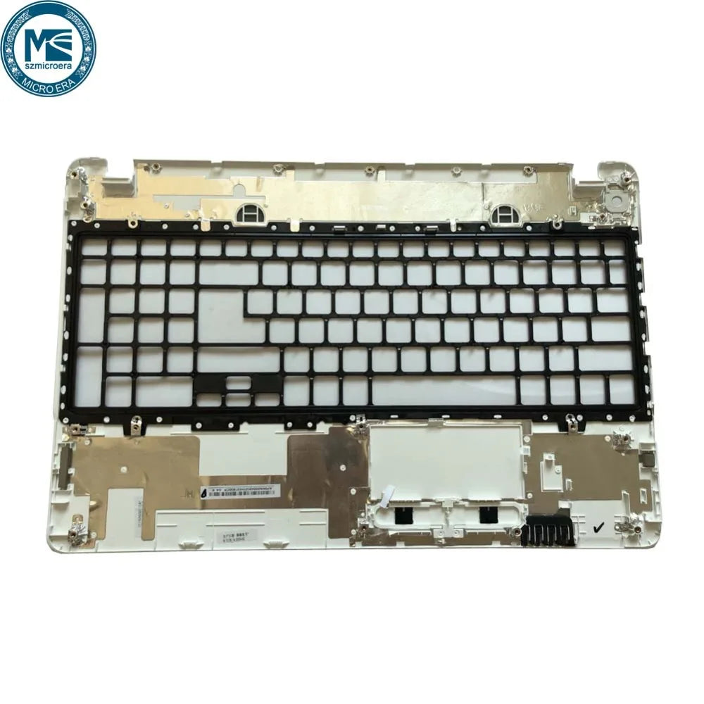 original new for Gateway NV52L NV56R NE56R top cover palmrest upper case keyboard cover white color US version