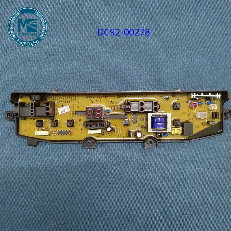 Replacement New for Samsung Washing Machine Motherboard Washer Mainboard DC92-00278