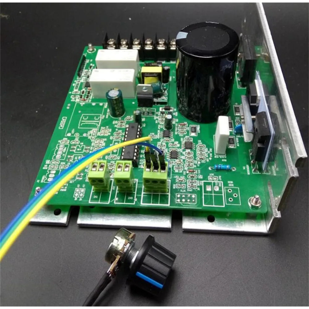 220V DC Motor Speed Switch Motor Power Board HDC-2000Z PWM Motor Governor Driver Board HDC 2000Z