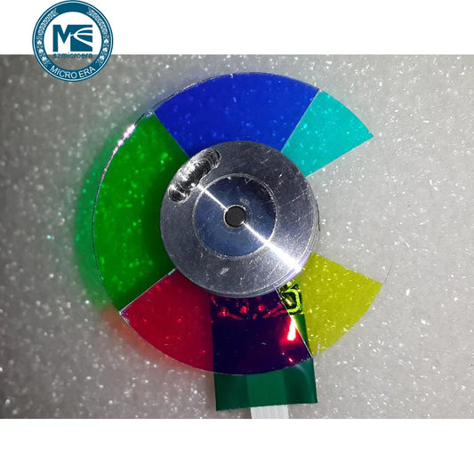 projector color wheel for Infocus IN102 IN104 IN105 projector wheel 6 segement 40mm
