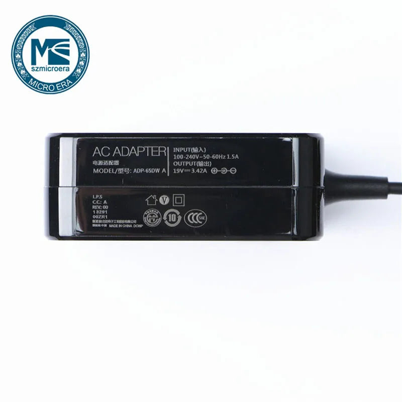 Laptop AC adapter for Asus A555L Y581C PA-1650-93 19V 3.42A