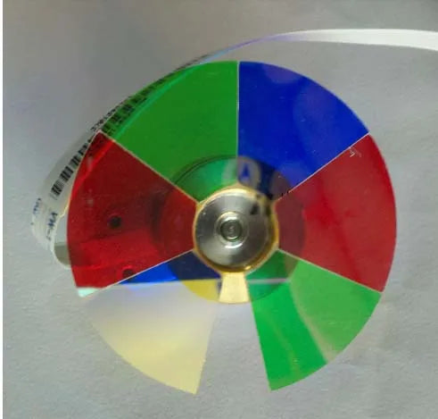 projector color wheel for Optoma DV100 DV10 7 segement 46mm