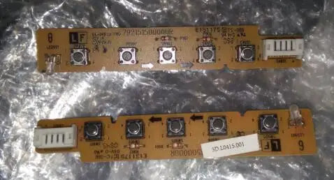 projector accessories button board for benq display T900HD/T902HD(INX) keyboard plate 792151500000R