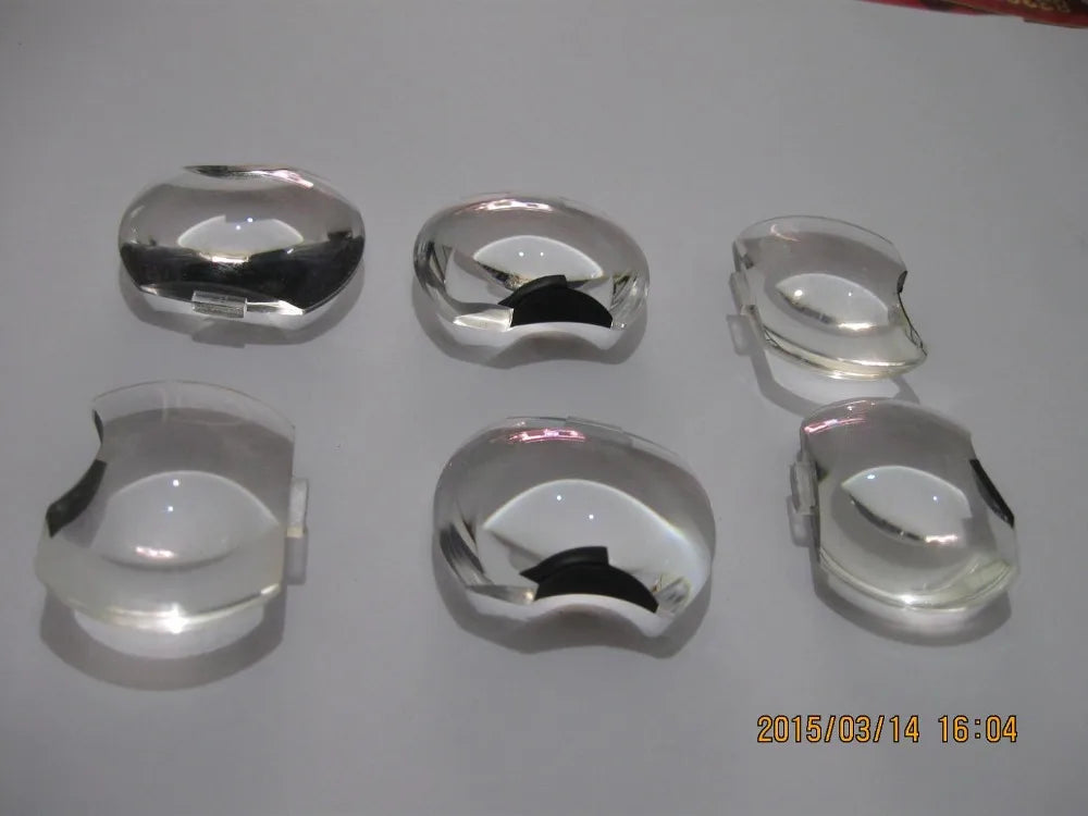 New projector lens plastic glass optical lens convex mirror for Optoma D200X