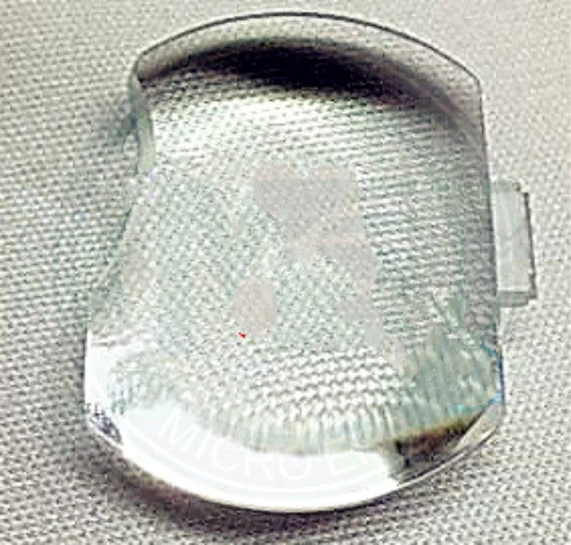 1pc convex lens for Infocus X6 / X7 / X815 projector optical lens convex glass