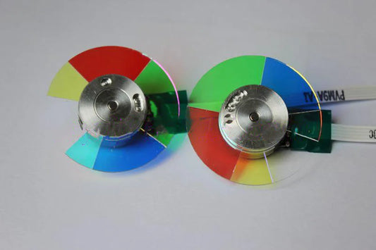 projector color wheel for benq MW851UST+ MW821ST MX850UST MW860UST MX712UST MW881U 6 segement 44mm