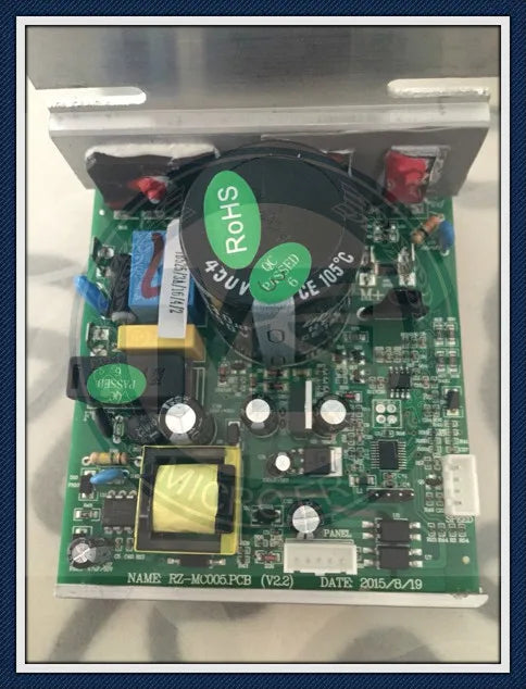 RZ-MC005 PCB Treadmill Controller For IUBU YB-101A YB-121DL Treadmill Circuit Board Power Supply Board Mainboard