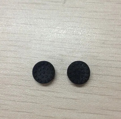 2pcs/lot black trackpoint mouse rubber caps for hp replacement new