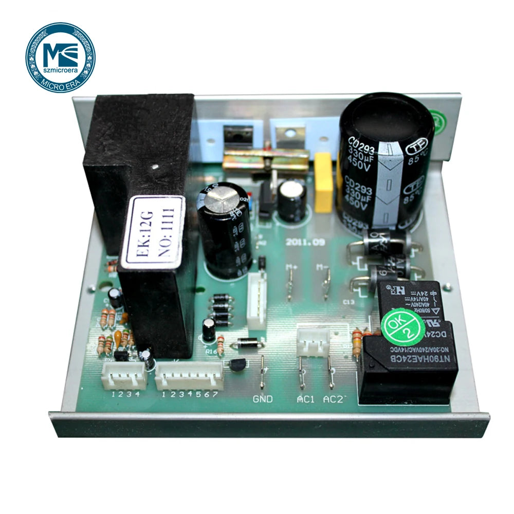 Treadmill Motor Controller for HX0901 HX8610 HX3018 Treadmill Circuit Board Power Supply Board EK:12G EK-12G