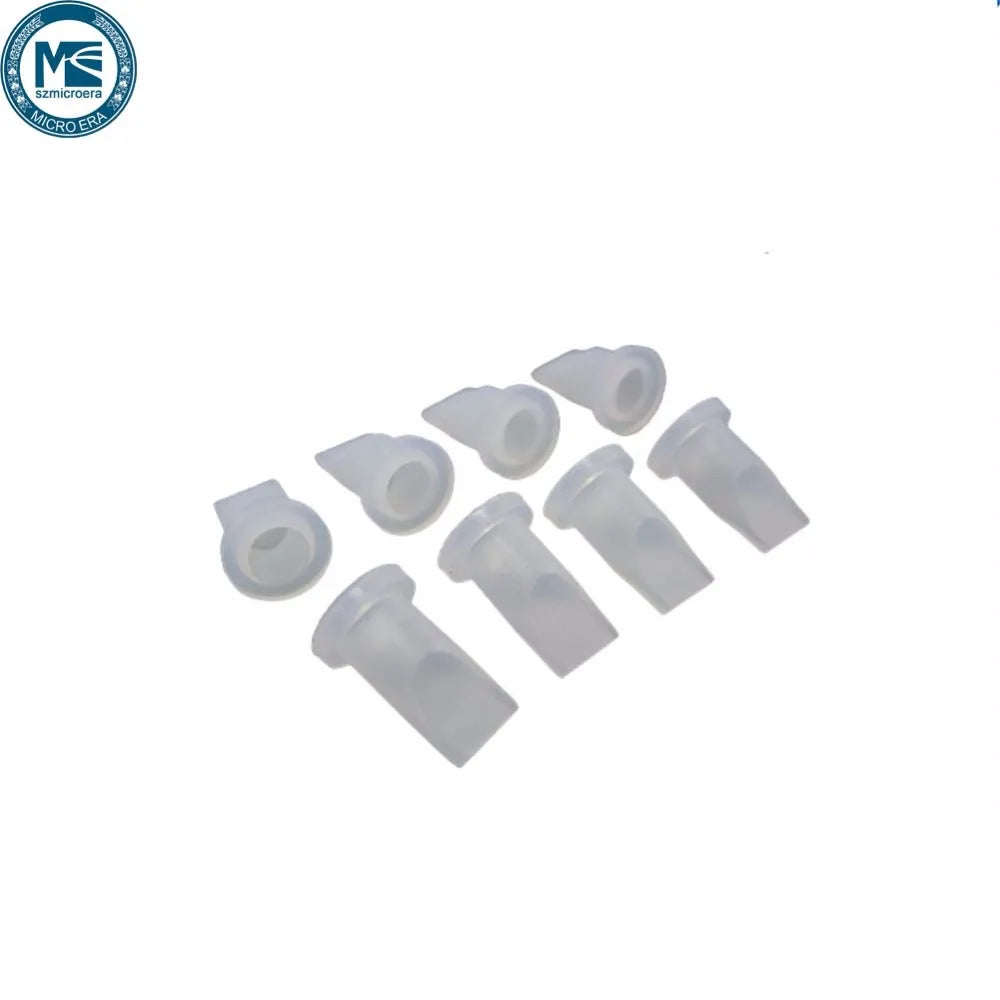 10pcs/lot 15*9.5*20MM Mini duck nozzle check valve Silicone environmental check valve duckbill valve for printing press