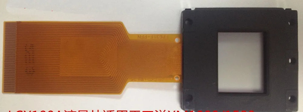 projector lcd panel chip LCX100A for sanyo XM1500 XM1000