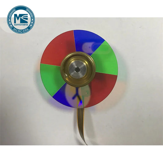 Projector Color Wheel For Benq W1080ST+/W1075/W1070-V Projector Wheel 6 Segement 44mm