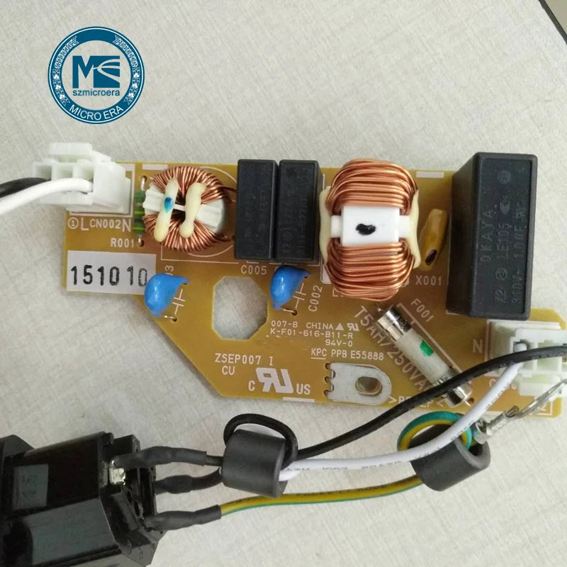 For EPSON EB-C05S/20X/25XE/30X/C240X K-F01-616-B11-R Projector Power Supply Board Filter Board