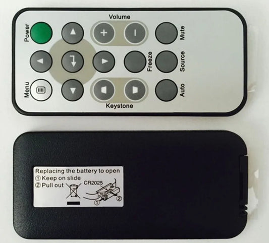 Projector remote control for Vivitek D530 D535 D536-3D D537 D537W X509+ controller