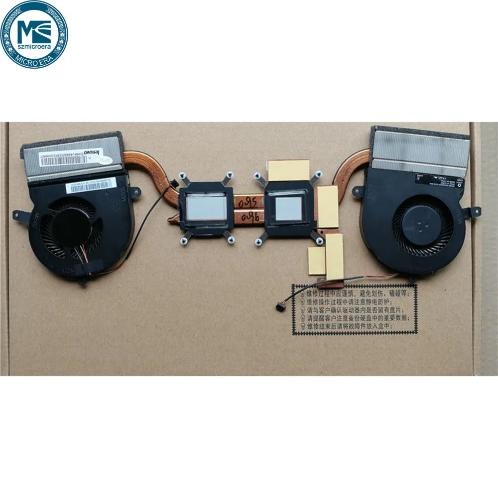 original new heatsink with cooling fan for lenovo rescuer 14isk 141sk cpu heatsink