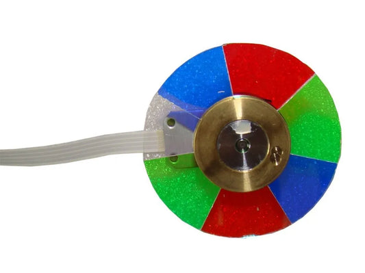Projector Color wheel for Optoma DV10 7segment