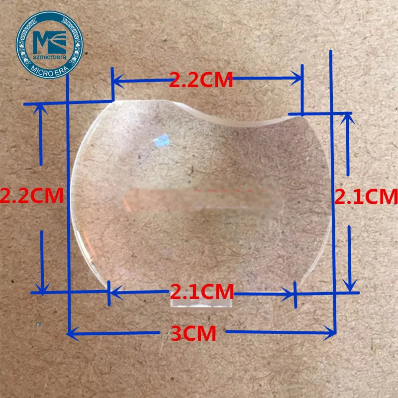 Projector plastic glass optical lens condenser lens for ACER X112 P1163 D113 X1261P