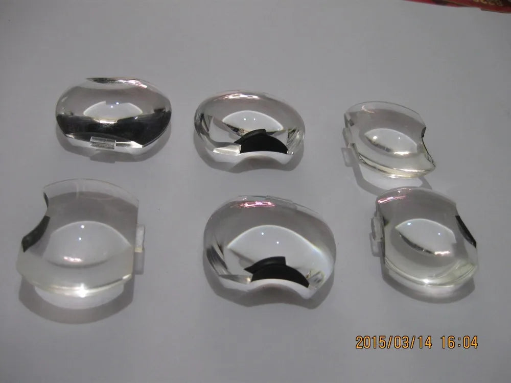 new projector lens plastic glass optical lens convex mirror for Optoma ES530 531 560 DT343 DT344