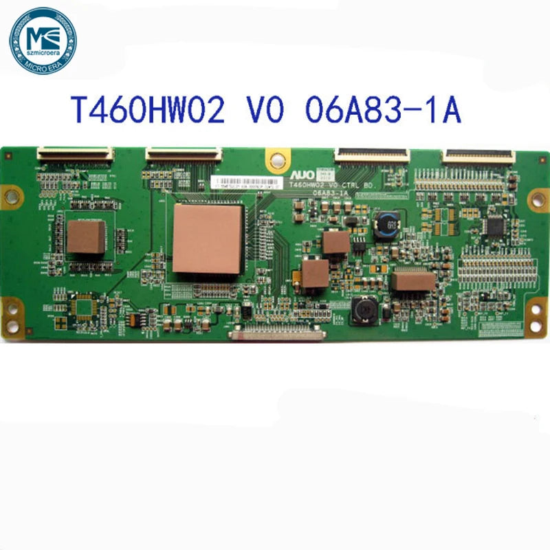 original quality T460HW02 V2 07A46-1A/B Logic board T460HW02 V0 06A83-1A free shipping 100% working