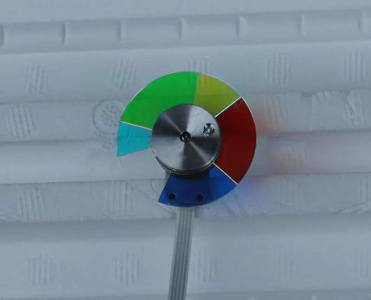 projector color wheel for optoma W732ST/W736ST/XE149 projector wheel 6 segment 40mm
