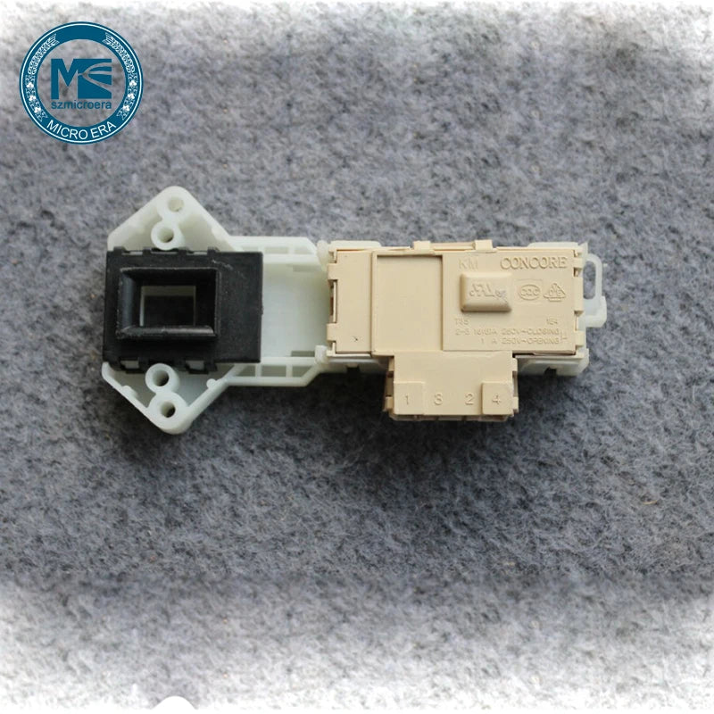 original new Electronic door lock switch delay switch for LG washing machine WD-N10230D/N12235D/N10270D freeshipping