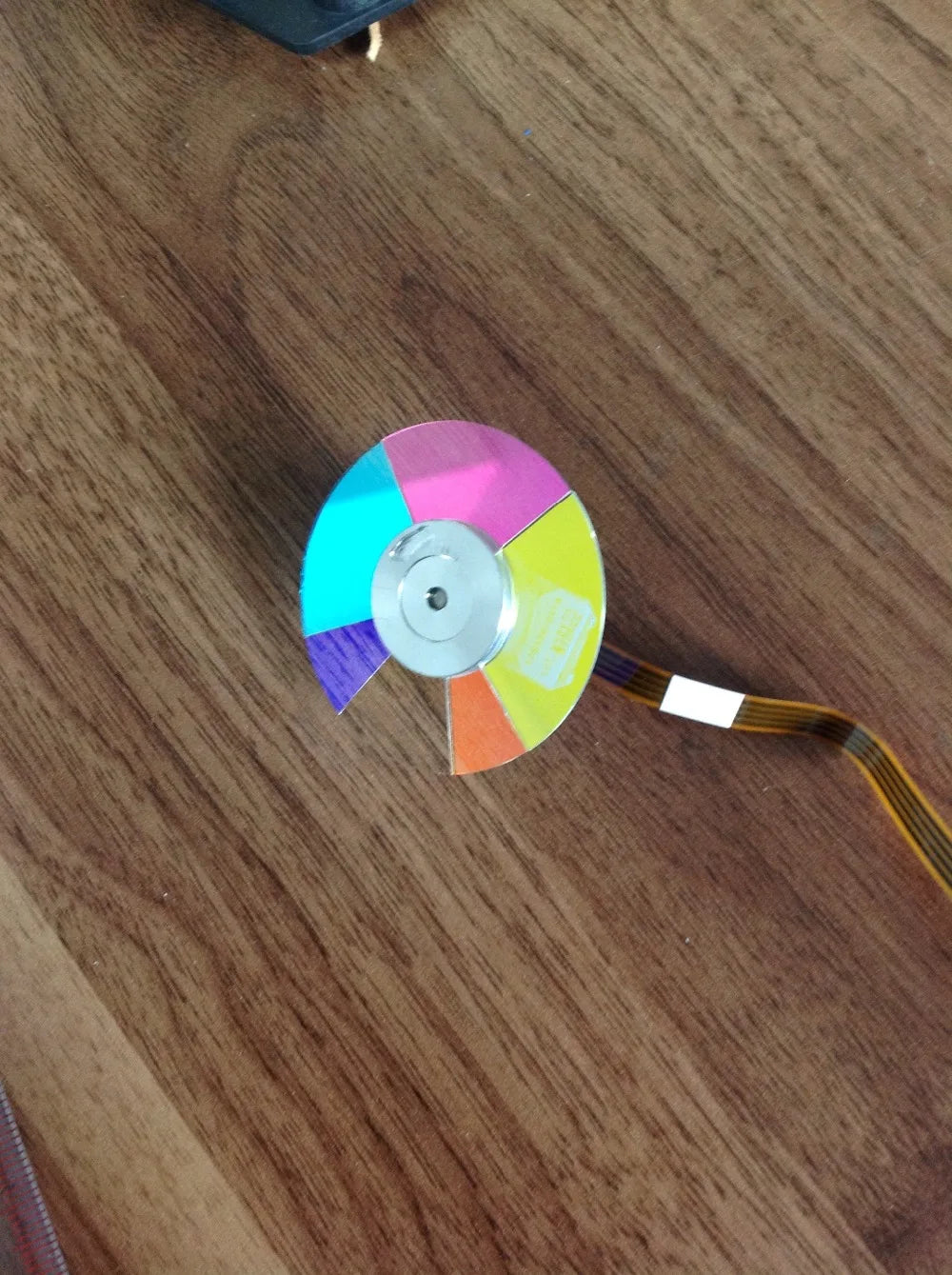 TF100198 projector color wheel 6 segement 45mm